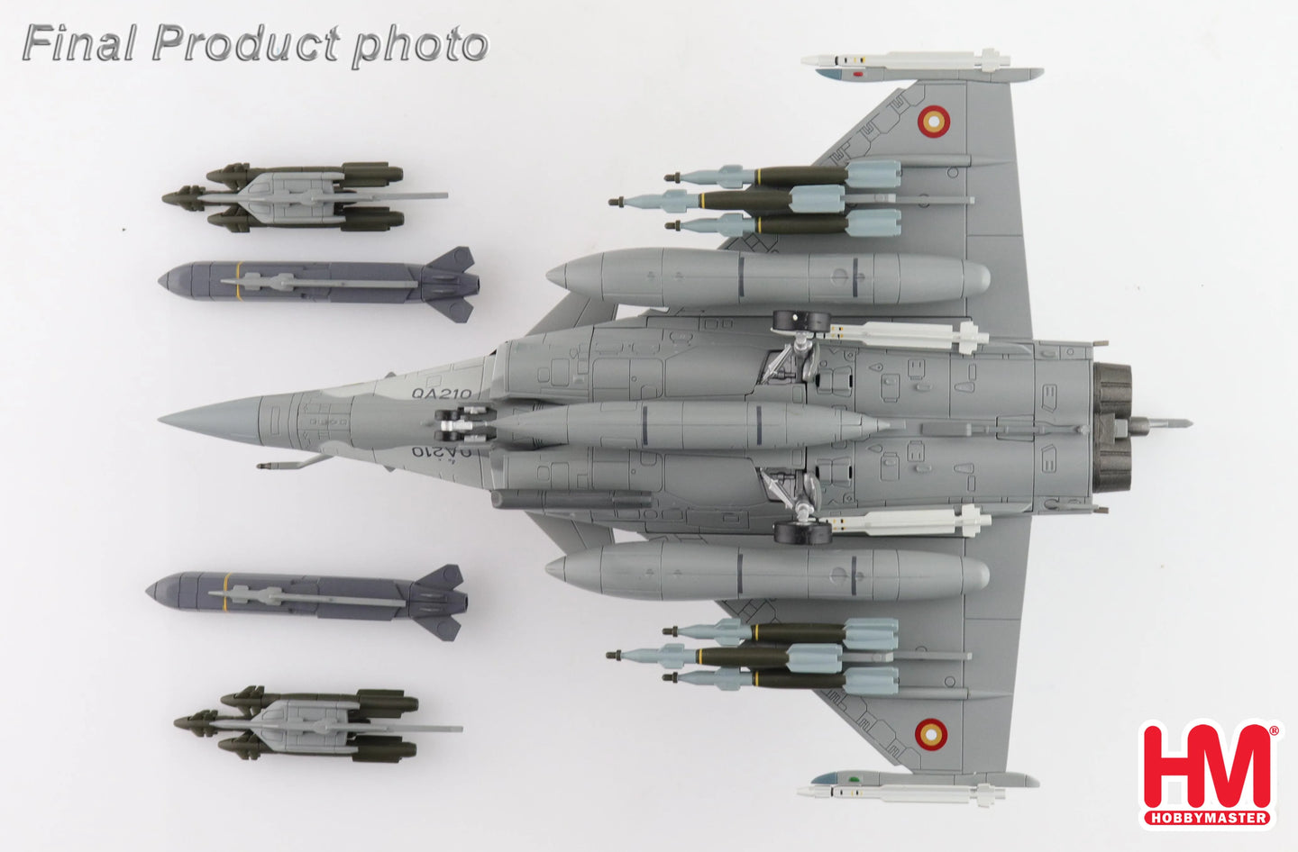 HOBBY MASTER RAFALE EQ QA210 QATAR EMIRI AIR FORCE 2019